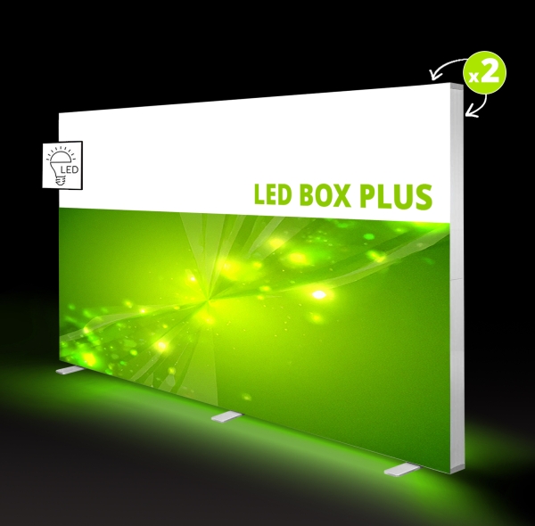 LED Box Plus 300 x 230 cm